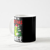 Christmas Ckle Lover Gift Co. I Found The Christma Kaffeetasse (Vorderseite Links)