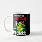 Christmas Ckle Lover Gift Co. I Found The Christma Kaffeetasse (Links)