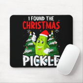 Christmas Ckle Lover Gift Co. I Found The Christma Mousepad (Mit Mouse)