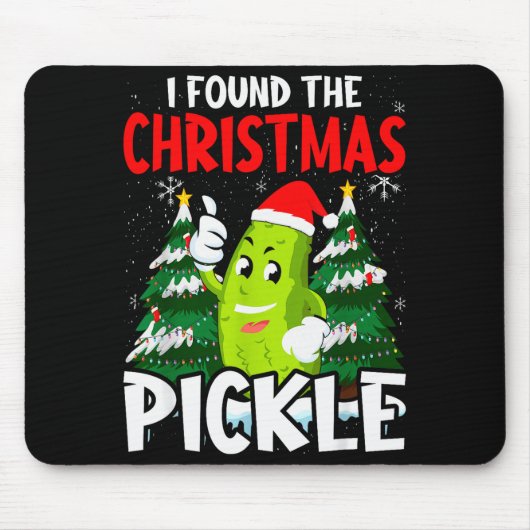 Christmas Ckle Lover Gift Co. I Found The Christma Mousepad (Vorne)