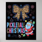 Christmas Ckleball Fun_ Funny For The Srts Lover Poster (Vorne)