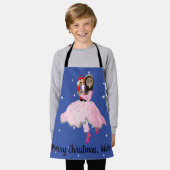 Christmas Clara Nutcracker Schürze (Getragen)