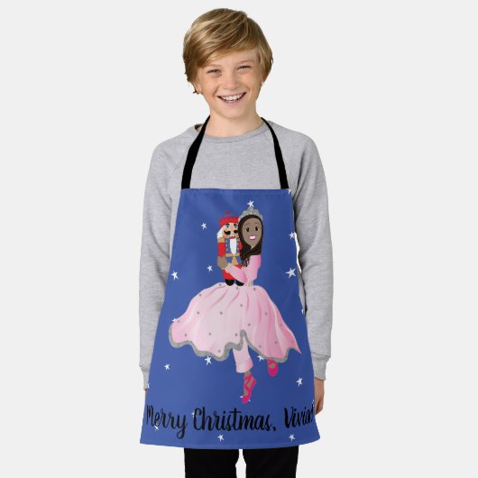 Christmas Clara Nutcracker Schürze (Getragen)