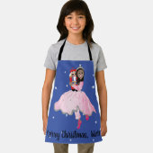 Christmas Clara Nutcracker Schürze (Insitu)