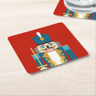 Christmas Classic Nutcracker Untersetzer