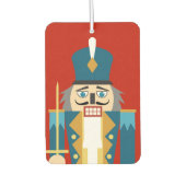 Christmas Classic Nutcracker Untersetzer Autolufterfrischer (Vorderseite)