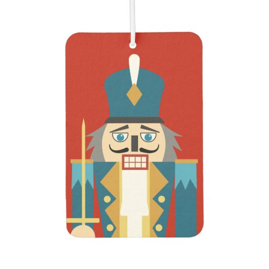 Christmas Classic Nutcracker Untersetzer Autolufterfrischer (Vorderseite)