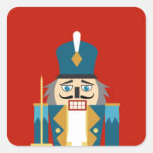 Christmas Classic Nutcracker Untersetzer