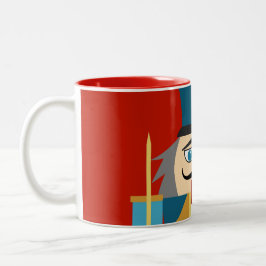 Christmas Classic Nutcracker Untersetzer Zweifarbige Tasse