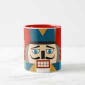 Christmas Classic Nutcracker Untersetzer Zweifarbige Tasse (Mittel)