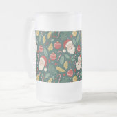 Christmas Classics Mattglas Bierglas (Vorderseite Links)