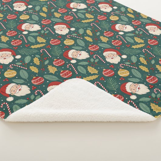 Christmas Classics Sherpadecke (3/4)