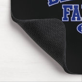 Christmas Clic Movie, Bedford Falls. George Bailey Mousepad (Ecke)