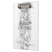 CHRISTMAS Clipboard ART UND DESIGN Klemmbrett (Links)