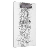 CHRISTMAS Clipboard ART UND DESIGN Klemmbrett (Rechts)