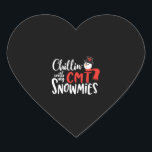 Christmas CMT, CMT Herz-Aufkleber<br><div class="desc">Christmas CMT,  CMT</div>