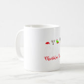 Christmas CNA Christmas Crew santa hat Kaffeetasse (Vorderseite Links)