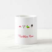 Christmas CNA Christmas Crew santa hat Kaffeetasse (Mittel)