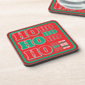 Christmas coaster. beverage coaster getränkeuntersetzer (Linke Seite)