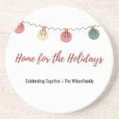 Christmas Coaster Getränkeuntersetzer (Vorne)