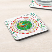 Christmas Coasters Getränkeuntersetzer (Linke Seite)