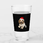 Christmas Cocker Spaniel (White) Essential T-Shirt Glas (Vorderseite)
