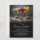 Christmas Cocktail Party Einladung (Vorderseite)