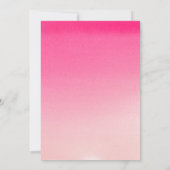 Christmas Cocktail Party Invitation Einladung (Rückseite)