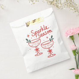 Christmas Cocktails Sparkle Season  Geschenktütchen