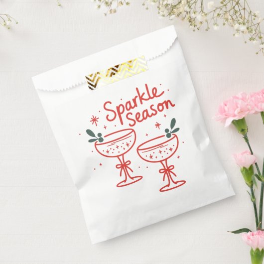 Christmas Cocktails Sparkle Season Geschenktütchen (Versiegelt)