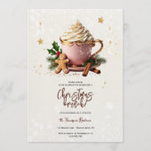 Christmas coffee brunch einladung (Vorderseite)