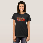 Christmas Coffee For Womens Sweets Winter Cozy Cof T-Shirt (Vorne ganz)