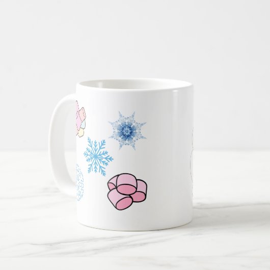 Christmas coffee mug  kaffeetasse (Vorderseite Links)