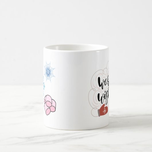 Christmas coffee mug  kaffeetasse (Mittel)