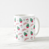 Christmas coffee mug kaffeetasse (VorderseiteRechts)