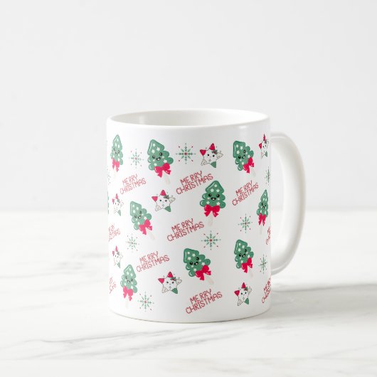 Christmas coffee mug kaffeetasse (VorderseiteRechts)