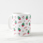Christmas coffee mug kaffeetasse (Vorderseite Links)