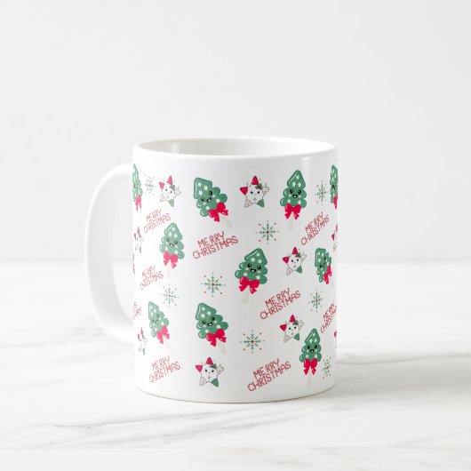 Christmas coffee mug kaffeetasse (Vorderseite Links)