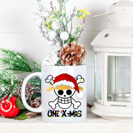 Christmas Coffee Mug, One piece Christmas Kaffeetasse