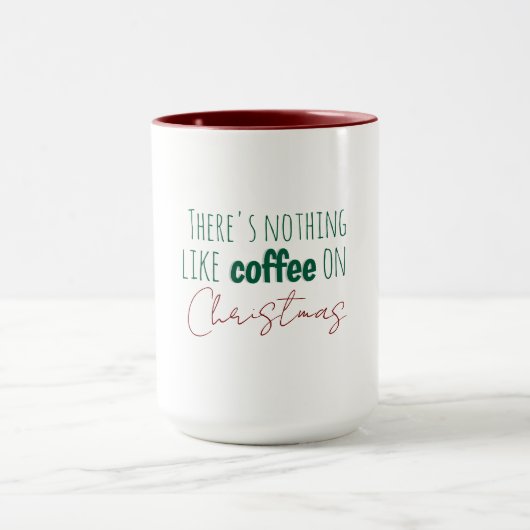 Christmas Coffee Mug Tasse (Zentrum)