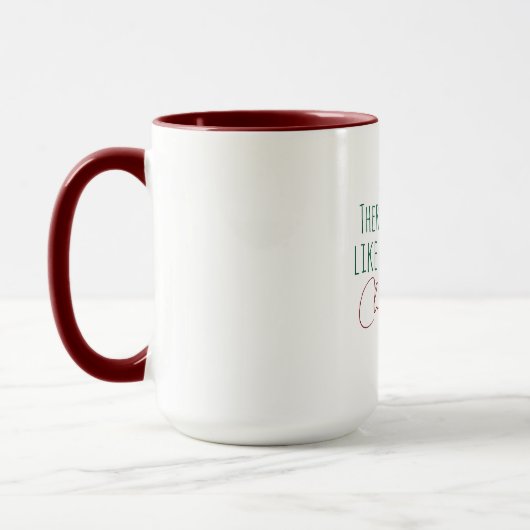 Christmas Coffee Mug Tasse (Links)