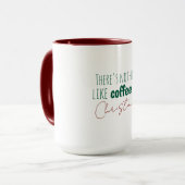 Christmas Coffee Mug Tasse (Vorderseite Links)