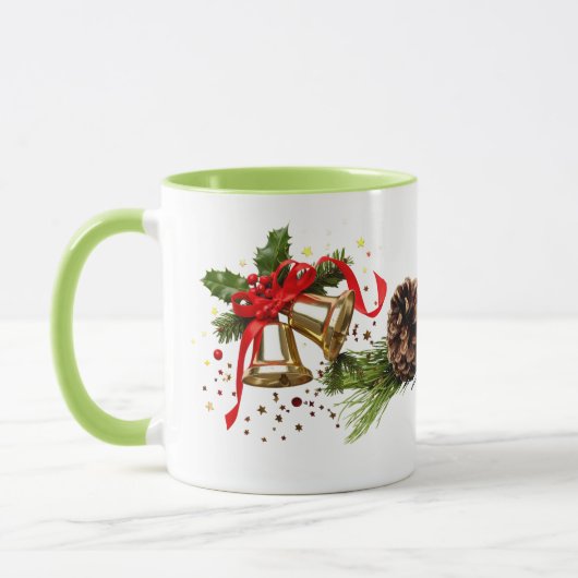 Christmas Coffee Mug Tasse (Links)