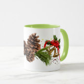 Christmas Coffee Mug Tasse (VorderseiteRechts)
