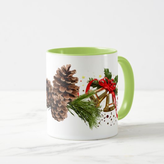 Christmas Coffee Mug Tasse (VorderseiteRechts)