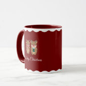 Christmas Coffee Mug Tasse (Vorderseite Links)