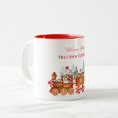  Christmas Coffee Mug Zweifarbige Tasse (Vorderseite Links)