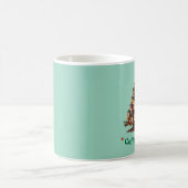 Christmas Coffee Tree Coffee Mug Kaffeetasse (Mittel)