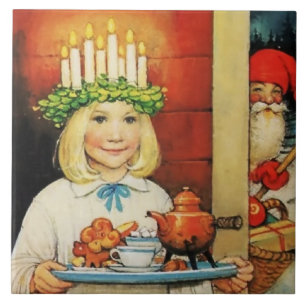 "Christmas Coffee" von Jenny Nystrom Fliese