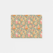 Christmas Collage Post-it Klebezettel (Vorderseite)